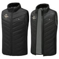 thumbnail image 5 of QATAINLAV Holiday Sales Heated Vest for Women and Men - Electric Warming Vest with 9 Heat Zones Unisex Heating Vest Black 3XL, 5 of 8