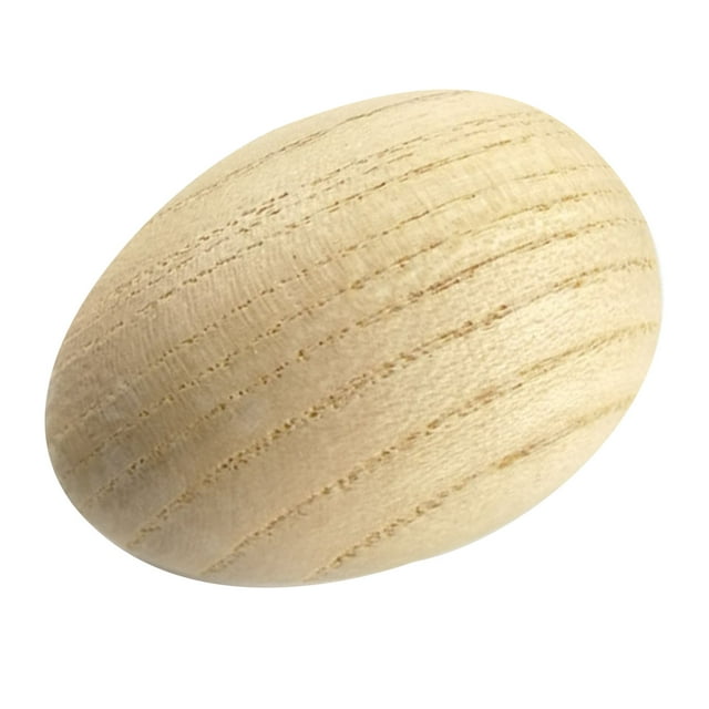Wooden Sand Egg Maracas, Rattles Shaker Sand Hammer Toy Hand Percussion Instrument Musical Toy