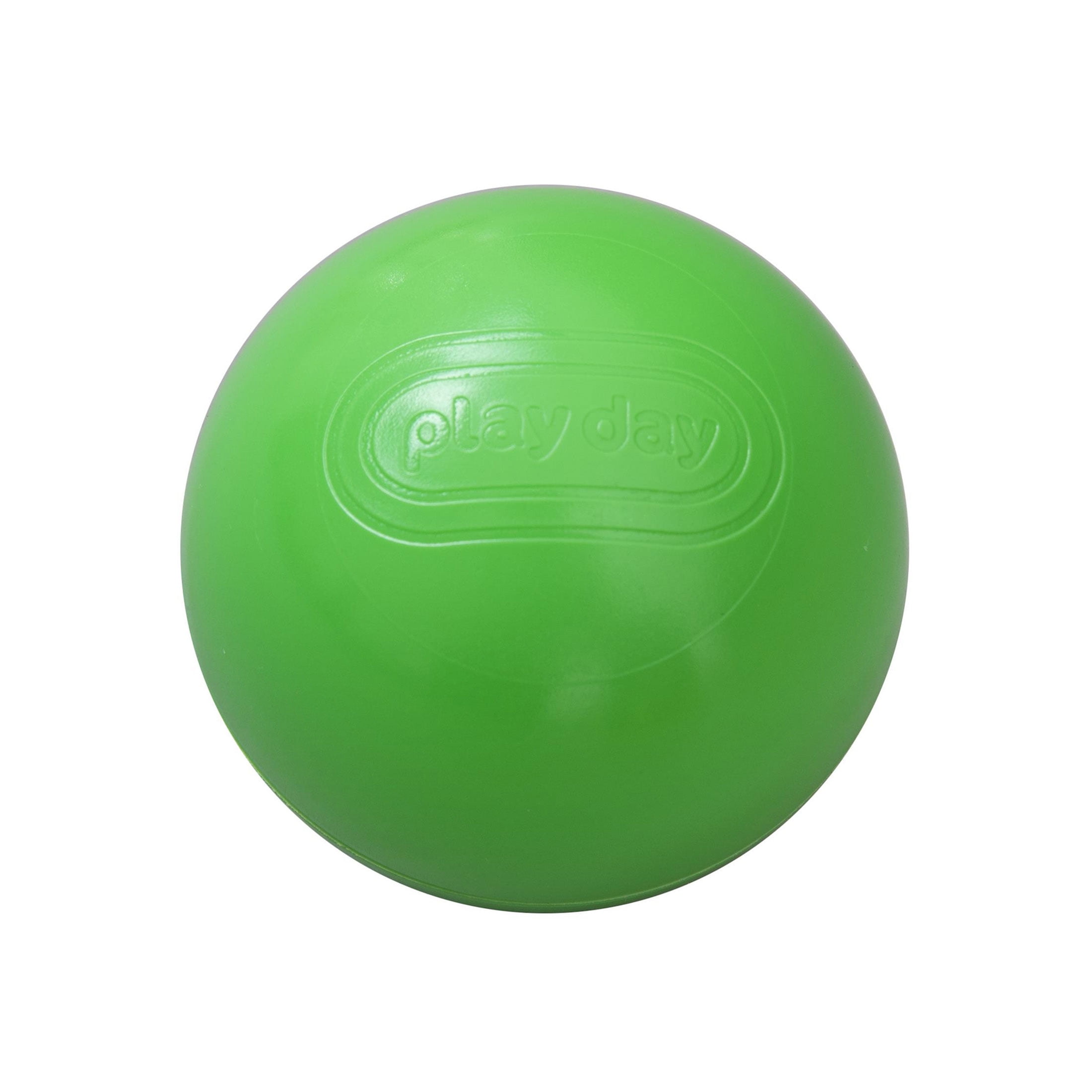 Play Day 100 Multi-Colored Plastic Play Balls 2.5", 1 Years and Up