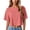 0520liPink, variant on Plus Size Cropped T-Shirts for Women Short Sleeve Loose Fit USA Flag Printed Tops Summer Trendy Crew Neck Graphic Tees Shirts 0520liPink M
