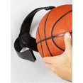 thumbnail image 4 of Ygjytge Baloncesto Fútbol Montaje en Pared Estante Almacenamiento Balones Fútbol Garra Soporte Exhibición, 4 of 9