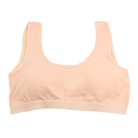 

Mrat Everyday Bras Solid Comfort Light Bra Kids Girls Underwear Bra Vest Children Underclothes Sport Undies Clothes Women Seamless Shapewear Bra
