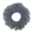thumbnail image 2 of Sunjoy Tech Pampas Grass Wreath Realistic Looking Non-Wither Artificial Farmhouse Pampas Grass Garland DIY Wreath Arrangement, 2 of 8