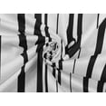 thumbnail image 6 of oneOone Rayon White Fabric Stripes Dress Material Fabric Print Fabric By The Yard 56 Inch Wide-MKJ, 6 of 6