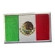 thumbnail image 4 of Parches para ropa, parches con la bandera de México, exquisitos parches bordados con la bandera de México, parches para chaquetas, construcción resistente, 4 of 13