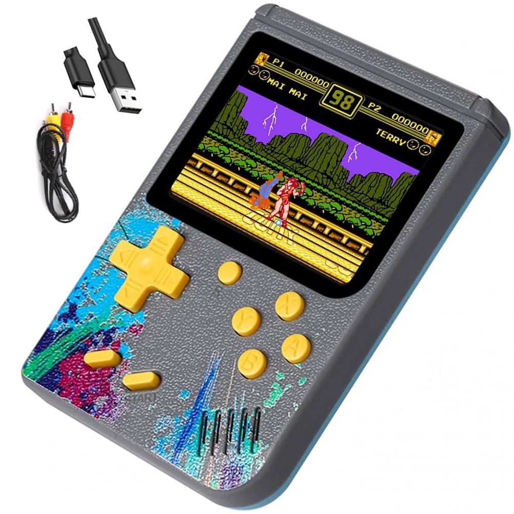 Portable Handheld Game Console with 500 Free Kuwait Ubuy - Main Image