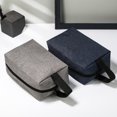 thumbnail image 2 of Neceser de viaje, organizador de artículos de tocador, kit de viaje, bolsa de afeitar para accesorios de artículos de tocador, 2 of 5