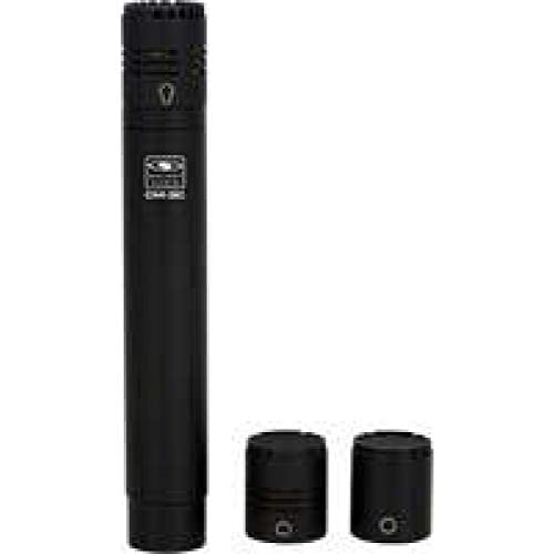 Galaxy Audio Cm-3c Condenser Mic with 3 Interchangeable Capsules