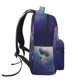 thumbnail image 3 of Balery Planets Stars And Galaxies Mochila Escolar Impresa, Mochila Ligera para Viajes Casual, Mochila Duradera y Cómoda Multifuncional, Mochila para Laptop-One Size, 3 of 5