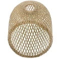 thumbnail image 1 of 1pc Natural Bamboo Lampshade Decorative Bamboo Weaving Hanging Lamp Lampshade, 1 of 8