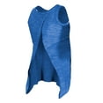 thumbnail image 3 of Women's New Era  Royal Buffalo Bills Plus Size Space Dye Active Tank Top, 3 of 3