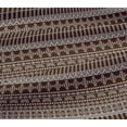 thumbnail image 5 of oneOone Viscose Jersey Brown Fabric Geometric Tribal Sewing Material Print Fabric By The Yard 60 Inch Wide, 5 of 5