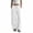 White, variant on KIHOUT Womens High Waisted Wide Leg Pants Drawstring Elastic Waistband Casual Loose Fit Sweatpants with Pockets Solid Color