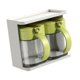 thumbnail image 5 of Caja de condimentos Macarena utensilios de cocina Tarro de especias recargable Verde, 5 of 8