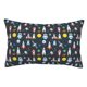 thumbnail image 1 of Fotbe Rocket Space Funda de Almohada Decorativa Estilo Occidental, Lujo en Algodón, Fundas para Almohadas King, Cojín Estampado para Decoración del Hogar-20"x30", 1 of 6