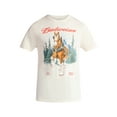 thumbnail image 5 of Budweiser Clydesdale Men's and Big Men's Holiday Graphic Tee, Sizes S-3XL, 5 of 5
