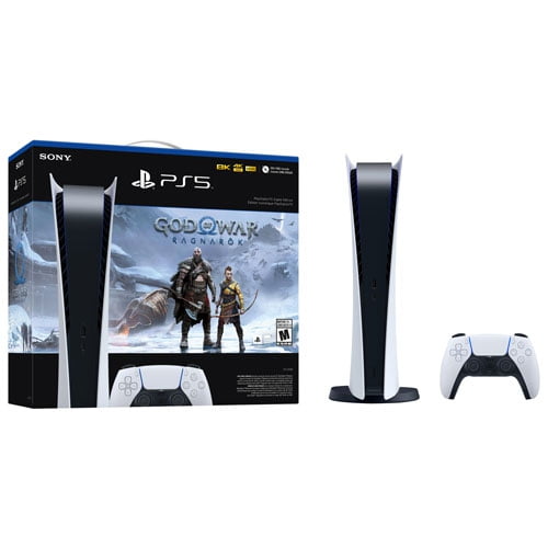 Open Box - PlayStation 5 Digital Edition God of War Ragnarok Bundle