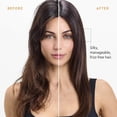 thumbnail image 5 of LA PUISSANCE Premium Argan Oil Shampoo - Nutrition, Anti Frizz, Hydrating, Moisturizing for Dry Hair - Paraben Free, Frizz Control Haircare - for Home and Salon Use - 10 fl oz, 5 of 5