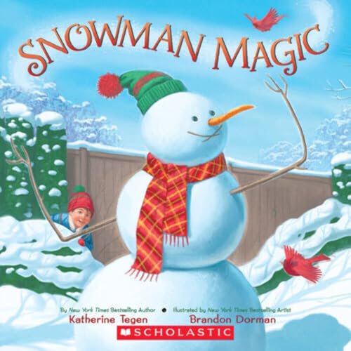Pre-Owned Snowman Magic (Paperback) 0545663997 9780545663991