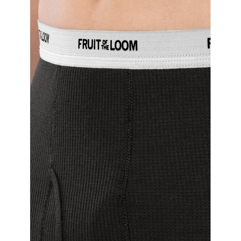 Fruit of loom thermal underwear sale