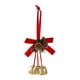thumbnail image 2 of Adorno Colgante de Campanas Navideñas con Lazo de Terciopelo Rojo de Hierro, Decoración Navideña de 30 X 23 Cm | Cortina Festiva para Ventana | Decoración Colgante para Árbol de Navidad, Regalo para, 2 of 6