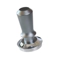 thumbnail image 1 of Tamper de café Tamper con resorte Tamper de acero inoxidable Base plana Autonivelante Tamper manual de espresso Tamper de café expreso para suelo de 58 mm BLESIY manipulación de espresso, 1 of 8