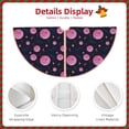 thumbnail image 3 of KLL Christmas Tree Skirt,Party Decorations Farmhouse for Christmas Decorations Holiday Party 48" -Pink Planets And Stars, 3 of 6