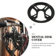 thumbnail image 4 of WHAMVOX 4pcs Bike Chain Black Plastic For Cyclists With 4-Hole Design, 4 of 8