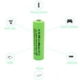 thumbnail image 3 of GLESOURCE Rechargeable NiMH 600mAh 1.2V AA Batteries for Solar Lights, Garden Lights(Pack of 20), 3 of 5