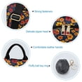 thumbnail image 7 of FORMRS Women's Travel Backpack Purse Anti-Theft Hidden Pockets Casual Shoulder Bag, Yellow Floral, 7 of 7