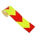 thumbnail image 4 of 3m Arrow Marking Truck Car Reflective Safety Warning Conspicuity Sticker Tape, 4 of 5