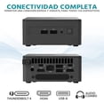 thumbnail image 4 of Computadora Mini PC ASUS NUC 13 PRO Intel Core i3 1315U 16GB RAM 256GB SSD Monitor 23.8" Teclado Mouse, 4 of 5