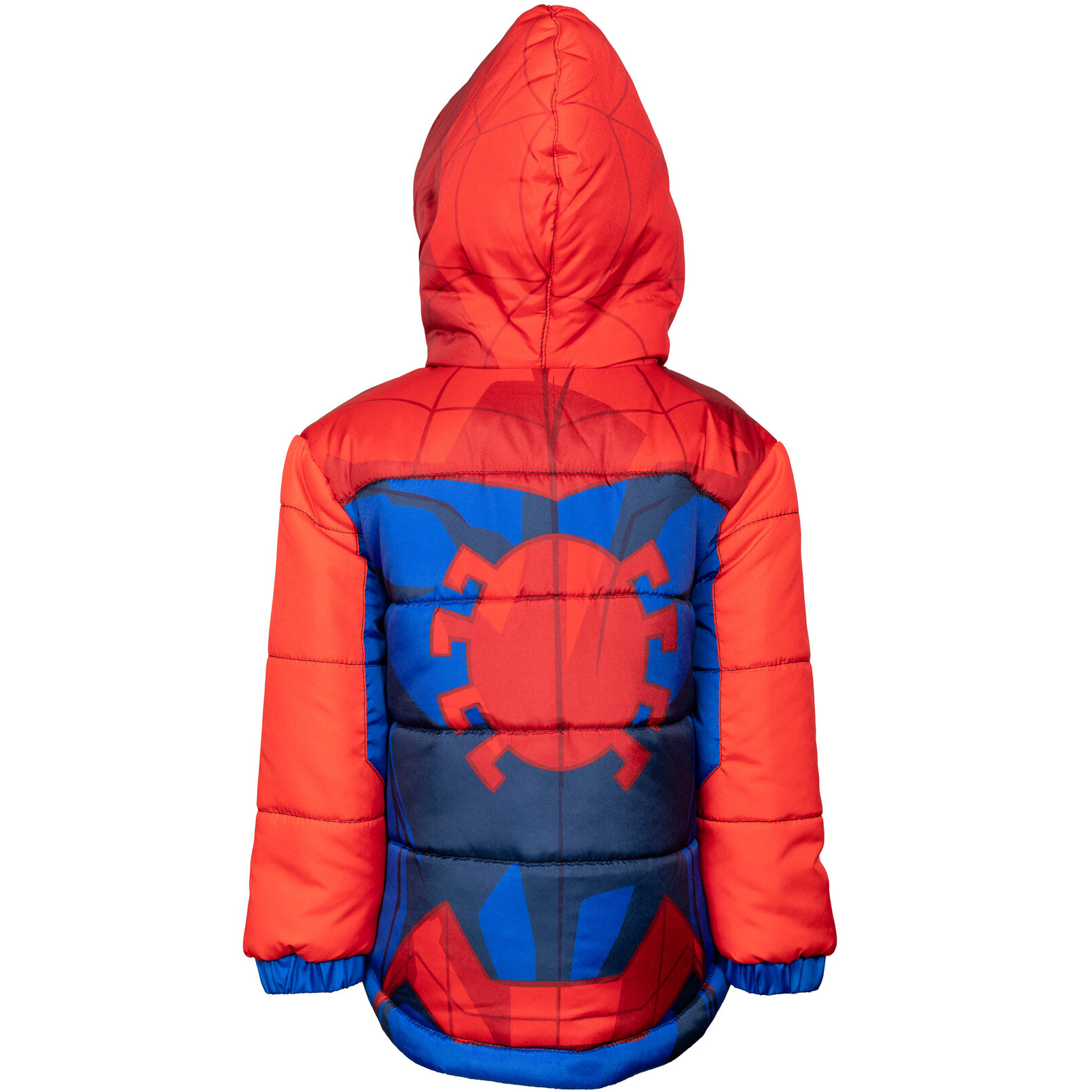 Marvel Spider-Man Toddler Puffer Jacket with Hood photo 4