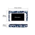 thumbnail image 3 of Women's Wallet - Slim Leather ID Credit Card Holder Long Wallet with 12 Card Slots Purse, 3 of 7