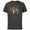 Charcoal, variant on Disney Minnie Mouse and Daisy Duck Thanksgiving Fun - Short Sleeve Cotton T-Shirt for Adults - Customized-Black