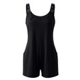 thumbnail image 3 of JFGHDG Petite Jumpsuits for Women Summer adjustable Sleeveless Short Overalls Rompers with Pockets 2026 Black M, 3 of 9