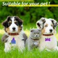 thumbnail image 4 of 6 Pieces Resin Dog Tag Mold Pet Cat Tag Resin Mold Cat Tag Dog Tag Silicone Mold Dog Bone Shaped Silicone Mold with 20 Key Rings for DIY Pet Cat Tag Keychain Jewelry Cake Chocolate, 4 of 7