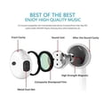 thumbnail image 3 of Auriculares Nimizo para iPhone con conector Lightning x2, 3 of 8