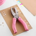 thumbnail image 7 of 6.3" Handheld Hole Punch – Heart Shaped Hole Puncher for Paper and Leather Craft, Thickened Leather Case for Clean and Precise Holes, 7 of 7