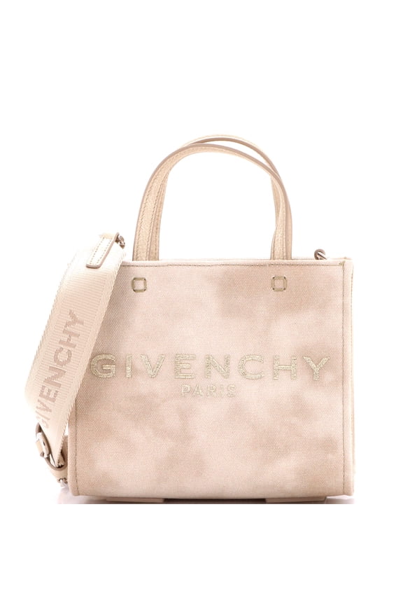 Pre-Owned G-Tote Canvas Mini By Rebag