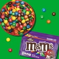 thumbnail image 3 of Pack of 2 - M&Ms Dark Chocolate Candy, Sharing Size, 9.4 Oz Resealable Candy Bag (Packaging May Vary) Packaging May Vary, 3 of 3