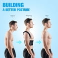 thumbnail image 6 of Ilfioreemio Adjustable Back Support Belt, Medical Posture Corrector for Men and Women, 6 of 6