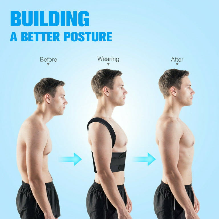 Back Brace Posture Corrector for Men Women Medical Posture Brace