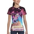 thumbnail image 6 of Kids Steven Universe T-Shirt 3d Printed Shirt Short Sleeve Top Tees For Boys Girls, 6 of 8
