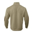 thumbnail image 3 of pstuiky camisa de manga larga para hombre, Suéter de hombre con botones, color liso, cuello alto, mangas largas y cuadrados pequeños camisetas de hombre xl, 3 of 5