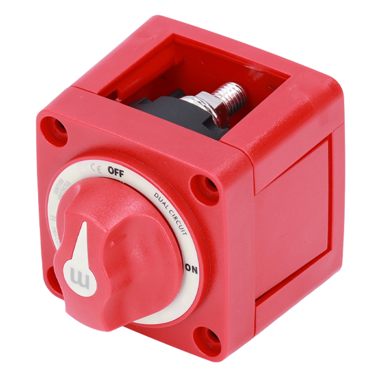 Battery Switch 24DC 300A Cont 450A Int Battery Power Cut Switch Disconnect Isolator For Rv Boat On Off 300a - View #4