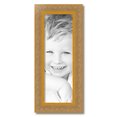 thumbnail image 2 of ArtToFrames 8" x 24" Majestic  Gold Picture Frame, 8x24 inch Silver Wood Poster Frame (WOM-5122),  Pack, 2 of 7
