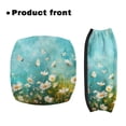 thumbnail image 2 of HELLHERO Back Cover Removable and Washable Seat & Backrest Cover Set for Elderly Adults Non Slip Stain Proof for Secure Fit, 2 of 7