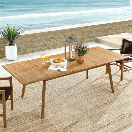 Vienna Extendable Dining Table in Natural