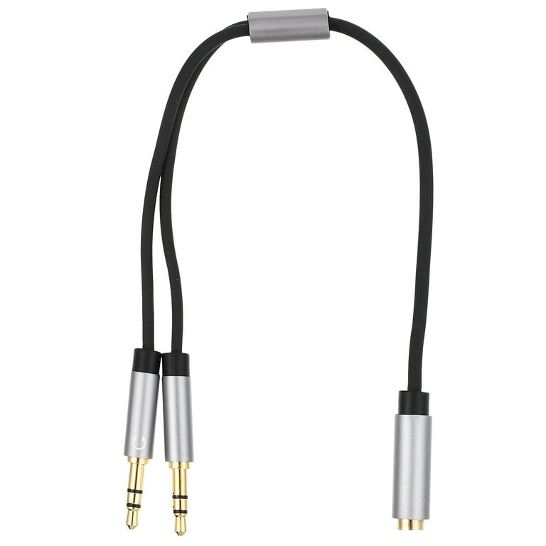Double Headset Y Adapter 